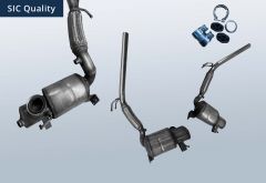 Dieselpartikelfilter SKODA Fabia 1.2 TDI (5J2)