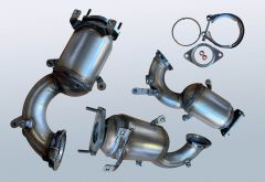 Katalysator FIAT 500 X 1.4 Multiair (334AXC1B)